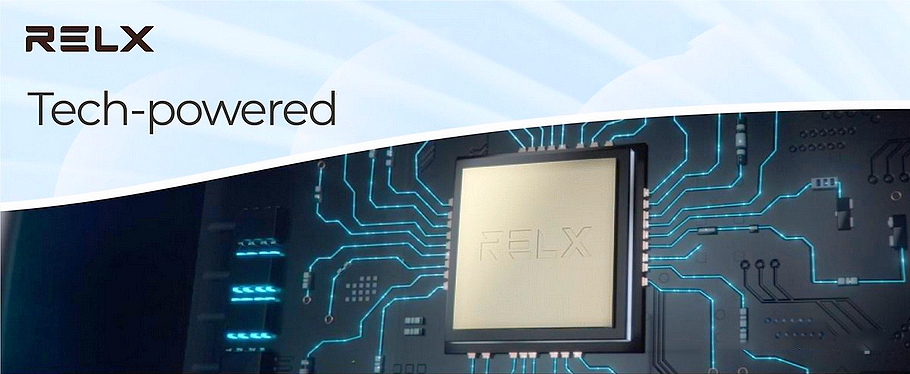 RELX POWERED VAPING CZ